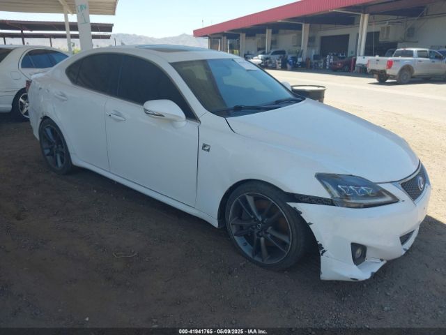 2011 LEXUS IS 350 JTHBE5C25B5025596