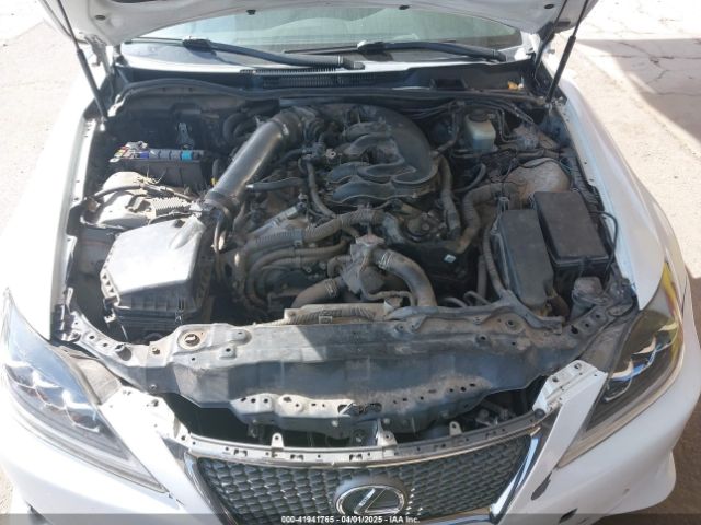 2011 LEXUS IS 350 JTHBE5C25B5025596 Photo 9