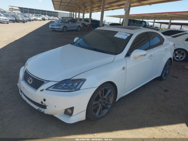 2011 LEXUS IS 350 JTHBE5C25B5025596 Photo 1