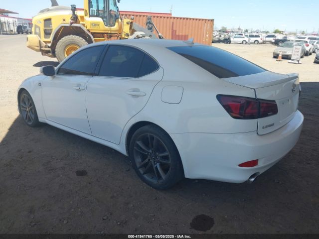 2011 LEXUS IS 350 JTHBE5C25B5025596 Photo 2