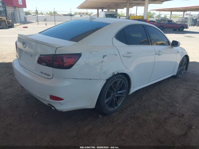 2011 LEXUS IS 350 JTHBE5C25B5025596 Photo 3