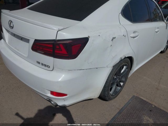 2011 LEXUS IS 350 JTHBE5C25B5025596 Photo 5