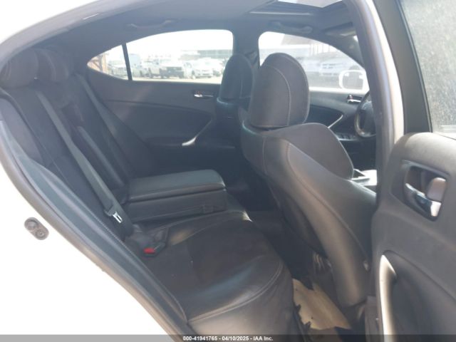 2011 LEXUS IS 350 JTHBE5C25B5025596 Photo 7