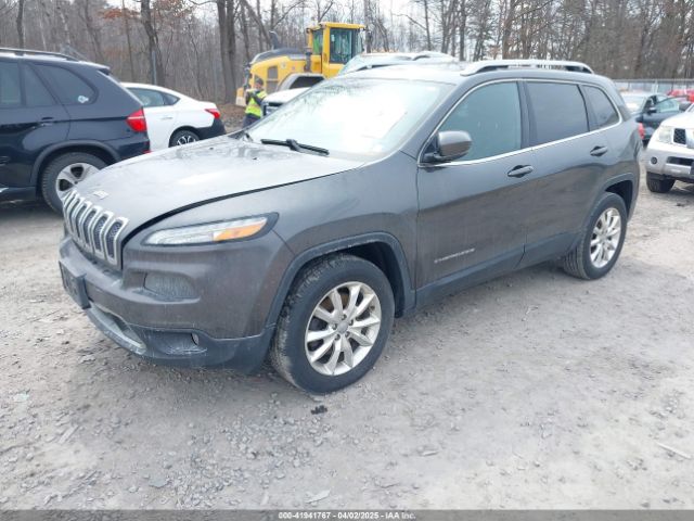 1C4PJMDS5FW630472 Jeep Cherokee Limited
