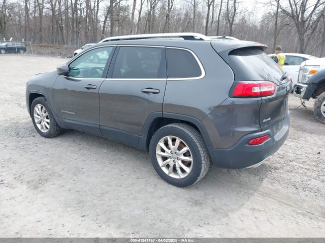 1C4PJMDS5FW630472 Jeep Cherokee Limited