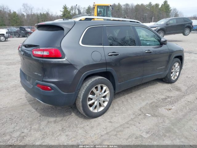 1C4PJMDS5FW630472 Jeep Cherokee Limited
