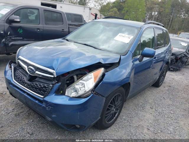 JF2SJAHC3FH527441 Subaru Forester 2.5i Limited
