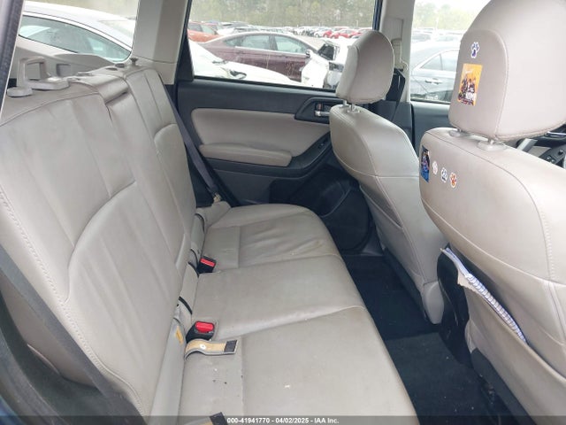 JF2SJAHC3FH527441 Subaru Forester 2.5i Limited