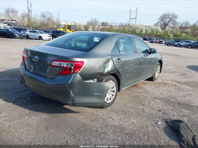 4T4BF1FK2ER436873 Toyota CAMRY LE