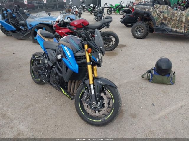 2022 SUZUKI GSX-S750 JS1C533B9N7100135