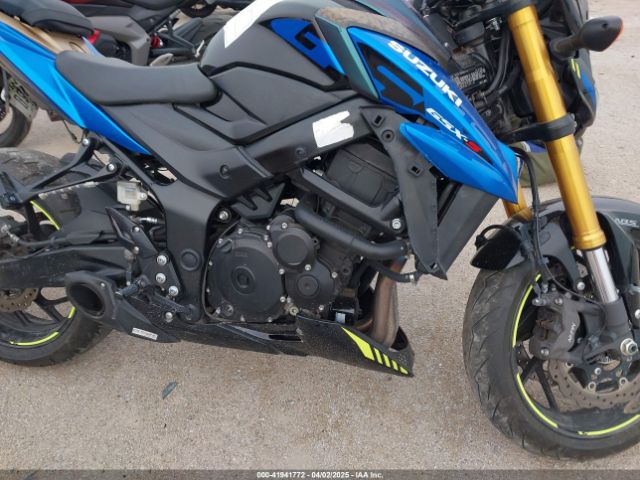 2022 SUZUKI GSX-S750 JS1C533B9N7100135 Photo 7