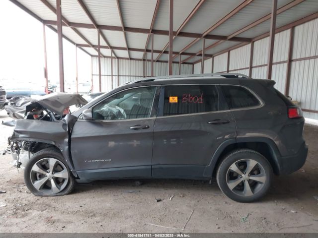 1C4PJLDBXLD587216 Jeep Cherokee Limited Fwd