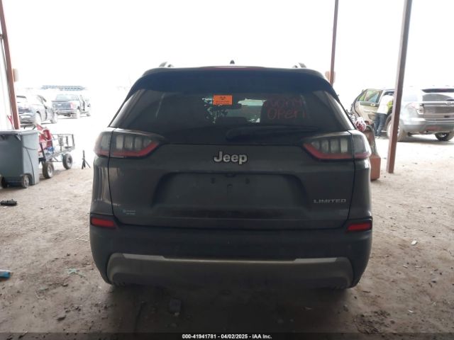 1C4PJLDBXLD587216 Jeep Cherokee Limited Fwd