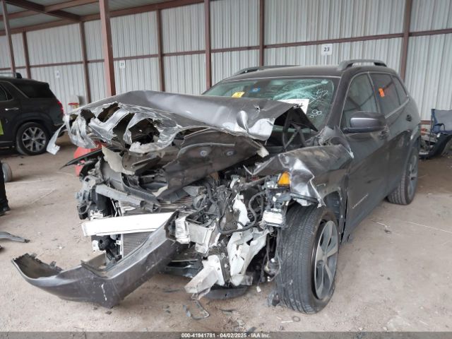 1C4PJLDBXLD587216 Jeep Cherokee Limited Fwd
