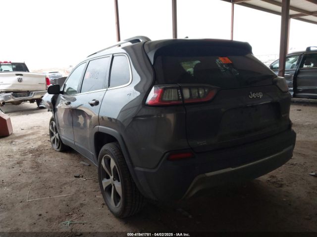1C4PJLDBXLD587216 Jeep Cherokee Limited Fwd