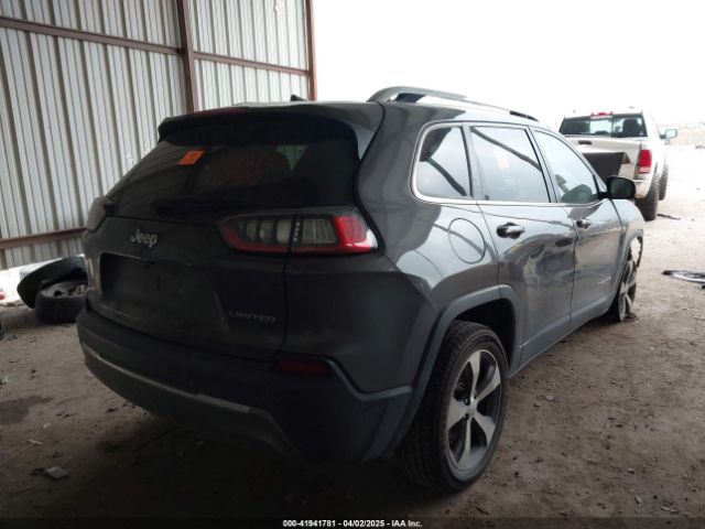 1C4PJLDBXLD587216 Jeep Cherokee Limited Fwd