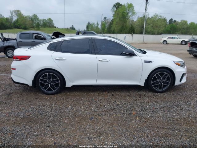5XXGT4L3XLG432150 KIA Optima Se