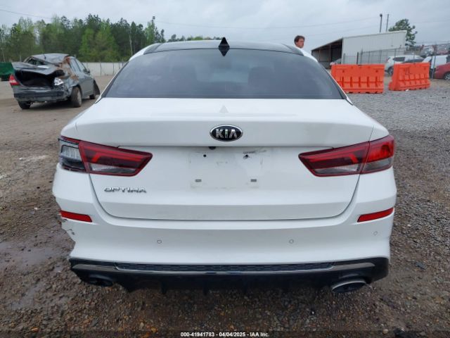 5XXGT4L3XLG432150 KIA Optima Se
