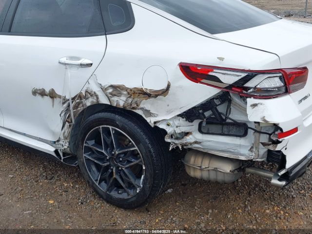 5XXGT4L3XLG432150 KIA Optima Se