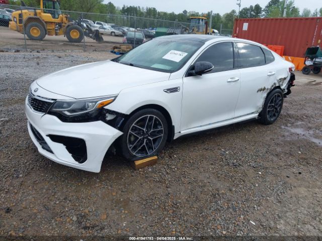 5XXGT4L3XLG432150 KIA Optima Se