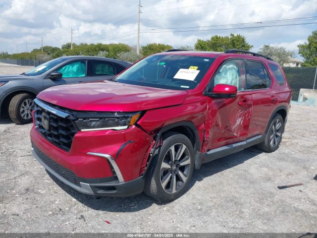 5FNYG1H8XPB024784 Honda Pilot Awd Elite