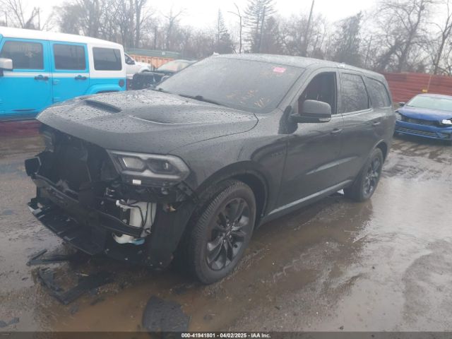 2021 DODGE DURANGO 1C4SDJCT1MC845176 Photo 1