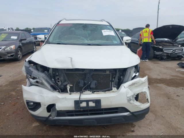 5N1DR2MN6KC587102 Nissan Pathfinder Platinum