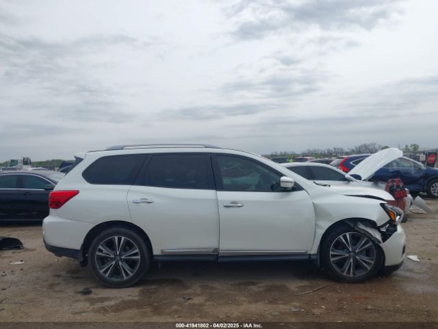 5N1DR2MN6KC587102 Nissan Pathfinder Platinum