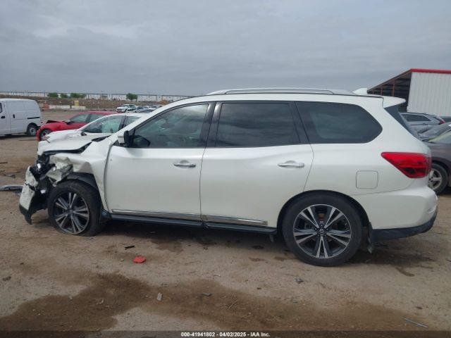5N1DR2MN6KC587102 Nissan Pathfinder Platinum