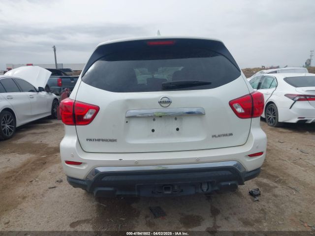 5N1DR2MN6KC587102 Nissan Pathfinder Platinum