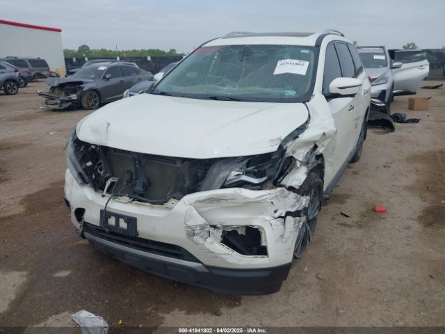 5N1DR2MN6KC587102 Nissan Pathfinder Platinum