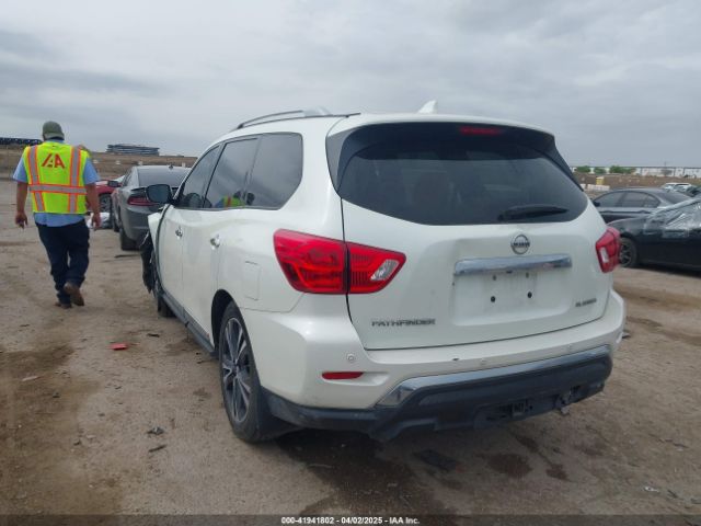 5N1DR2MN6KC587102 Nissan Pathfinder Platinum