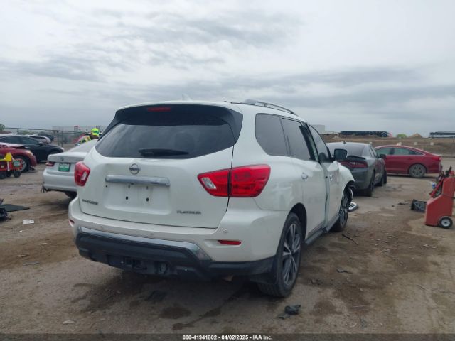 5N1DR2MN6KC587102 Nissan Pathfinder Platinum