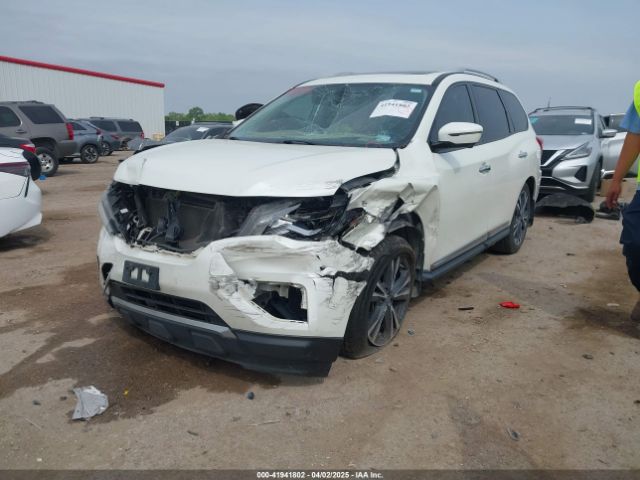 5N1DR2MN6KC587102 Nissan Pathfinder Platinum