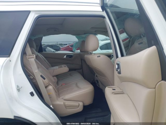 5N1DR2MN6KC587102 Nissan Pathfinder Platinum