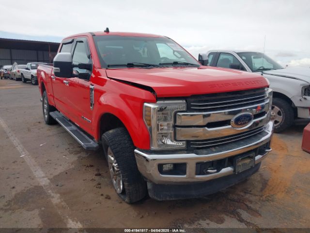 1FT7W2BTXKED64206 Ford F-250 Lariat