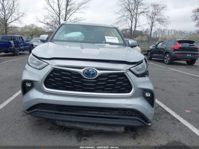 5TDGBRCH0LS502393 Toyota Highlander Hybrid Xle