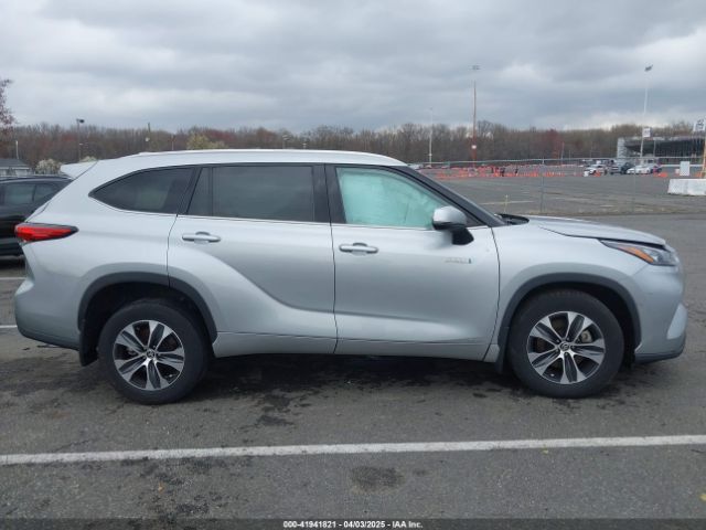 5TDGBRCH0LS502393 Toyota Highlander Hybrid Xle