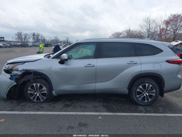 5TDGBRCH0LS502393 Toyota Highlander Hybrid Xle