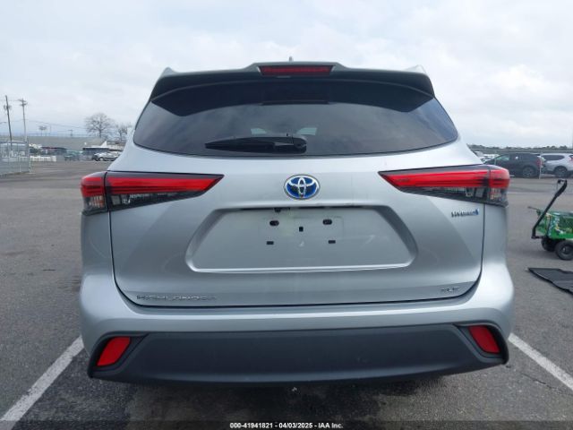 5TDGBRCH0LS502393 Toyota Highlander Hybrid Xle