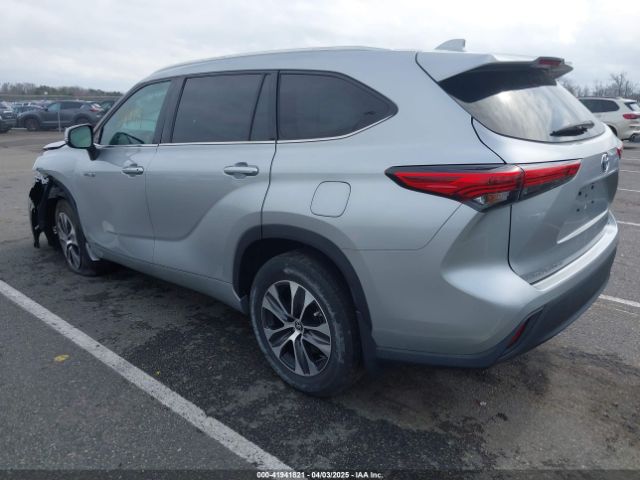 5TDGBRCH0LS502393 Toyota Highlander Hybrid Xle