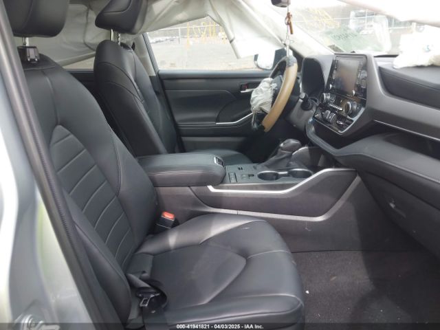 5TDGBRCH0LS502393 Toyota Highlander Hybrid Xle