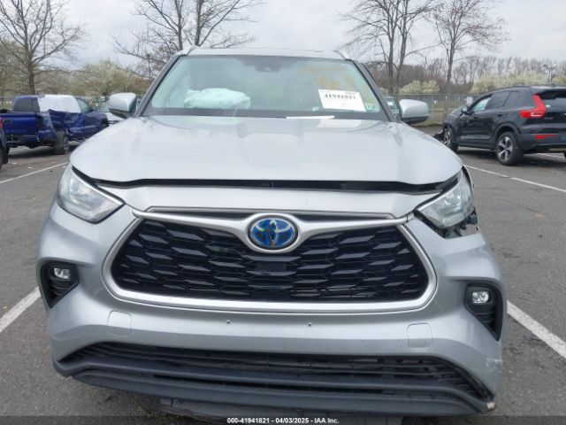 5TDGBRCH0LS502393 Toyota Highlander Hybrid Xle