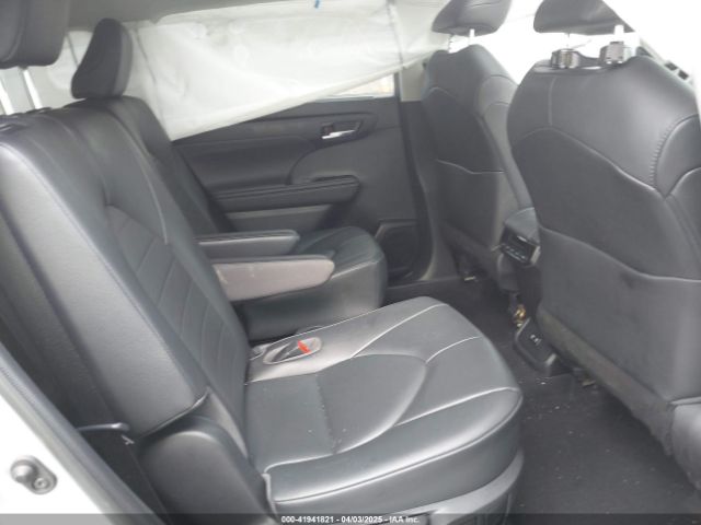 5TDGBRCH0LS502393 Toyota Highlander Hybrid Xle