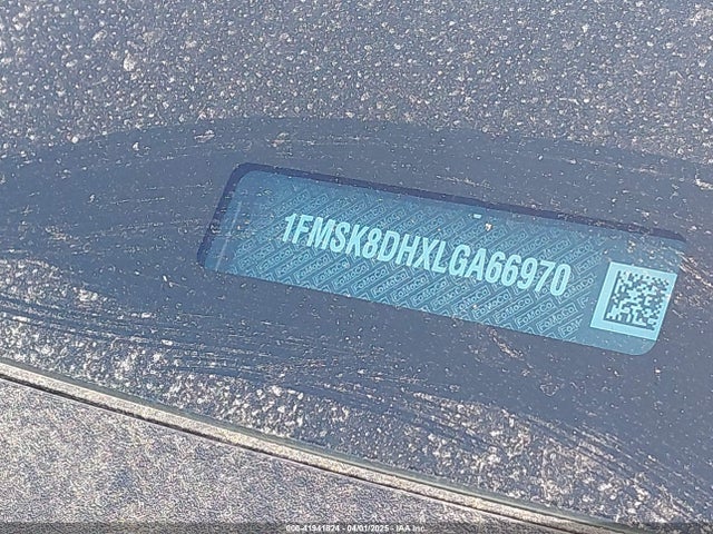 1FMSK8DHXLGA66970 Ford EXPLORER XLT