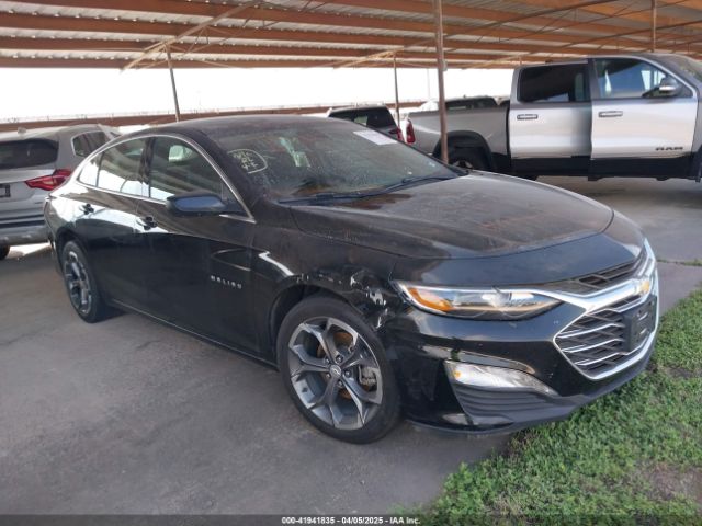 2022 CHEVROLET MALIBU 1G1ZD5ST2NF102915 Photo 0