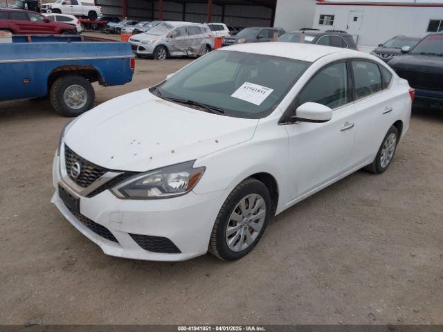 3N1AB7APXHY323723 Nissan SENTRA SV