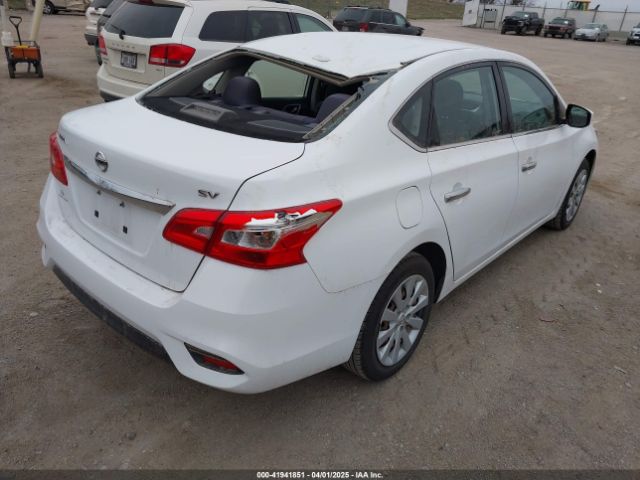 3N1AB7APXHY323723 Nissan SENTRA SV