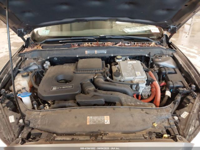 3FA6P0LU5ER310629 Ford Fusion Se Hybrid