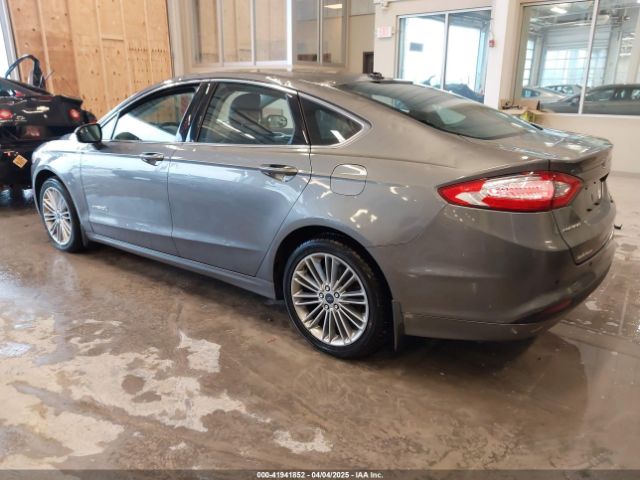 3FA6P0LU5ER310629 Ford Fusion Se Hybrid